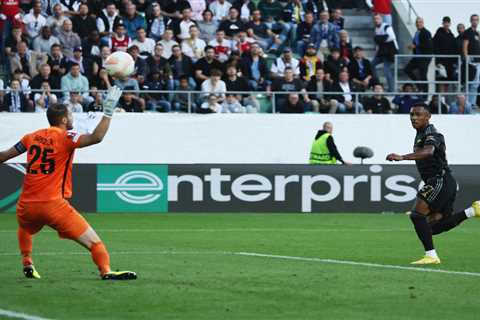 Watch Arsenal starlet Marquinhos burst into TEARS after netting minutes into Gunners debut in..