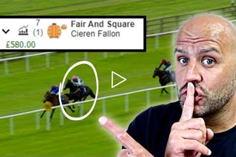 Horse Racing Betting Strategy Broken Down...