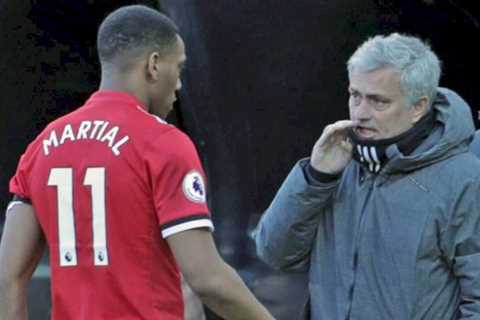 Man Utd star Anthony Martial accuses Jose Mourinho of ‘disrespect’ in rare interview