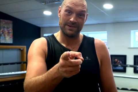 “I’m still fat, still ugly, still bald, still a big man, and I’m still unstoppable.” – Tyson Fury