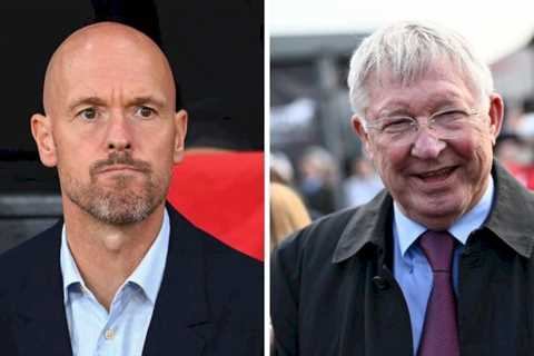 Man Utd boss Erik ten Hag compared to Alex Ferguson with Cristiano Ronaldo example