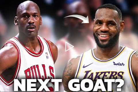 LeBron James Gets Closer to Michael Jordan! All Set To Become THE GOAT!