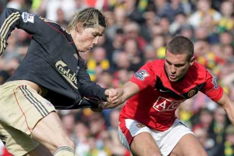 Vidic left Torres out of best Prem strikers he faced despite being terrorised by him