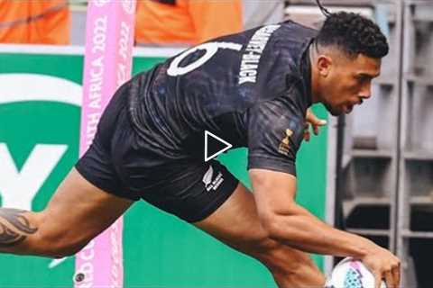 New Zealand vs Fiji World Cup 7s 2022 Final