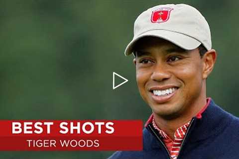 Tiger Woods' Best Ryder Cup Shots