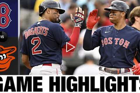Red Sox vs. Orioles Game Highlights (9/10/22) | MLB Highlights