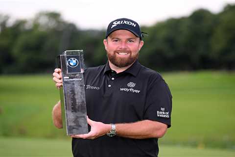 Inside Shane Lowry’s celebrations after BMW PGA Championship with Niall Horan as he curses ‘morning ..