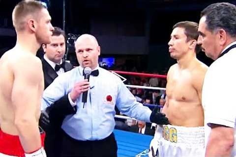 Grzegorz Proksa (Poland) vs Gennady Golovkin (Kazakhstan) | KNOCKOUT, BOXING Fight, HD, 60 fps