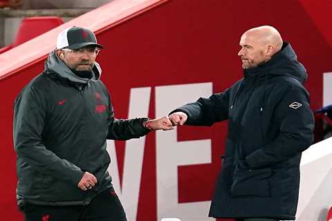 Ajax boss Alfred Schreuder says Erik ten Hag gave him the blueprint on how to beat Liverpool after..