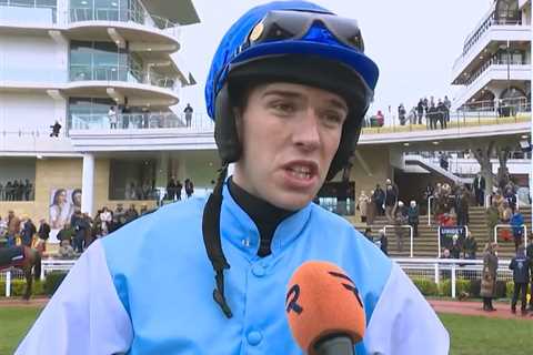 Jockey Chester Williams in intensive care after terrible fall at family’s racing stables