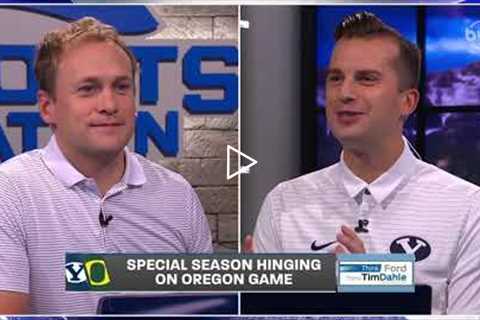 Is this season hinging on Oregon? | What's Trending on BYUSN 9.13.22