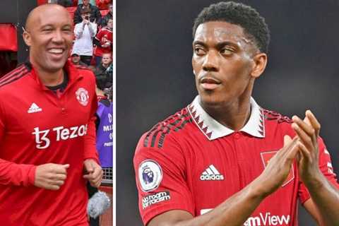 Mikael Silvestre explains why he’s ‘laughing’ at Man Utd star Antony Martial