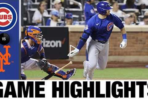 Cubs vs. Mets Game Highlights (9/13/22) | MLB Highlights