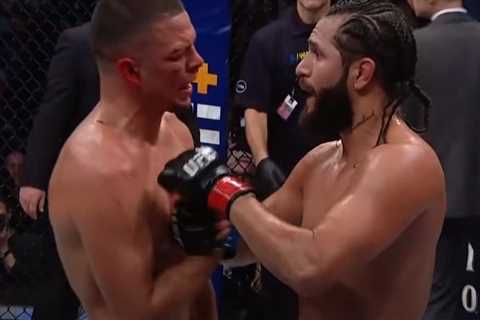 Motivated by Diaz’s Announcement, Masvidal Called Him Out For a Rematch