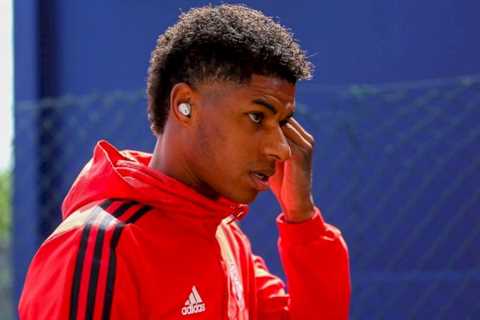 Rashford’s England return in doubt as Man Utd striker is left out of Europa League squad