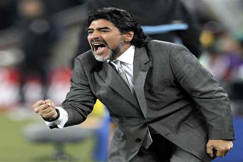 Diego Maradona could have been Prem manager in 2010 after his agent desperately tried to get him..