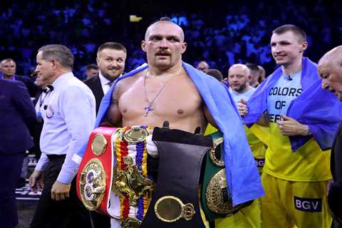 ‘That’s his fault’ – Tyson Fury slammed by Oleksandr Usyk for robbing fans of undisputed world..