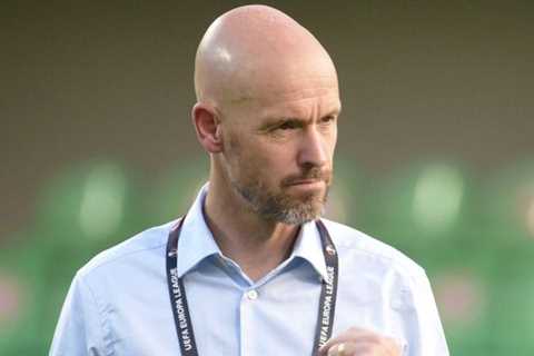 Man Utd duo warned they have little chance of playing under Erik ten Hag