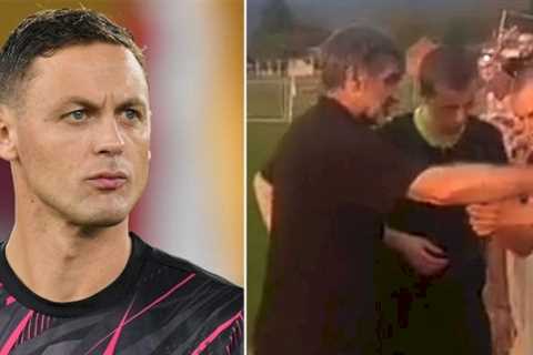 Nemanja Matic sends support to Serbian ref banned for life after ‘mobile phone VAR check’