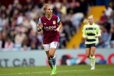 Aston Villa ace Rachel Daly urges England fans to flock to WSL games after shock early results in..