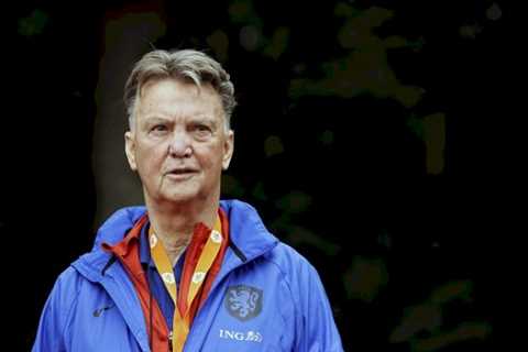 ‘Many players called me’ – Louis van Gaal insists he did not urge Dutch players to reject Man Utd..