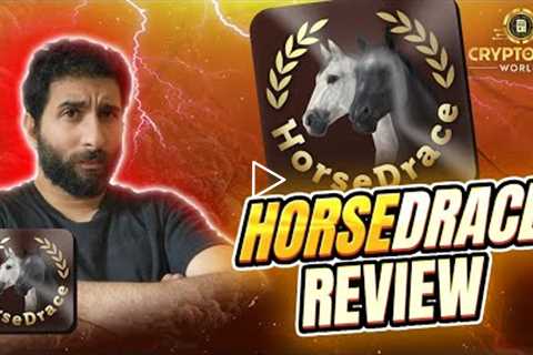 Horse Drace Review 2022: Race To Earn Horse Racing Game | RACE BET AND EARN