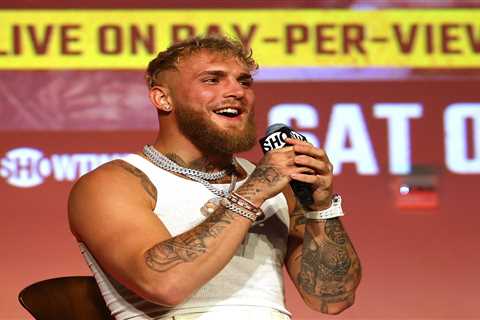 Jake Paul predicts winner of Tyson Fury vs Anthony Joshua – and fears his ‘inspiration’ will lose