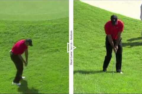 The Greatest Short Game Shots of All Time - Part One. Tiger Woods