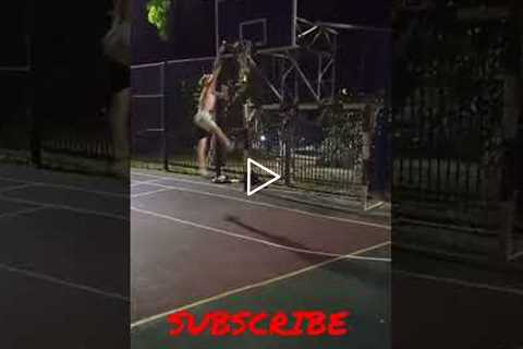 basketball dunk! #motivation #basketball #dunk #nba #trending #tiktok #sports #training #shorts