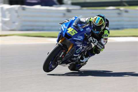 Petersen Breaks Barber Track Record, Earns Provisional Pole – MotoAmerica