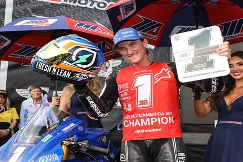 Petersen Wins Finale, Gagne Crowned 2022 MotoAmerica Medallia Superbike Champion – MotoAmerica