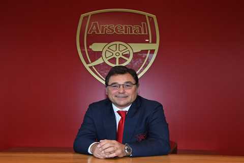 ‘I had to sack 55 staff, only to find out I was the 56th’ – Raul Sanllehi opens up on Arsenal exit..
