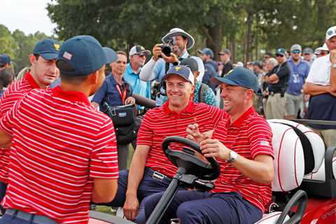 At Presidents Cup, more affirmation we're in good old days of American golf