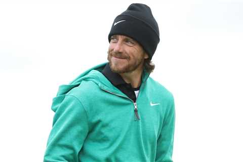Two-for-one special: Tommy Fleetwood simultaneously holes two balls at Old Course