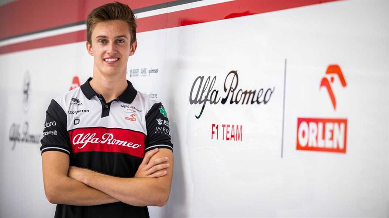 Theo Pourchaire to make FP1 debut with Alfa Romeo at Austin – and take reserve driver role in 2023