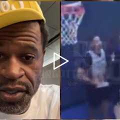 Stephen Jackson REACTS To Draymond Green PUNCHING Jordan Poole In Practice Video (MUST WATCH)