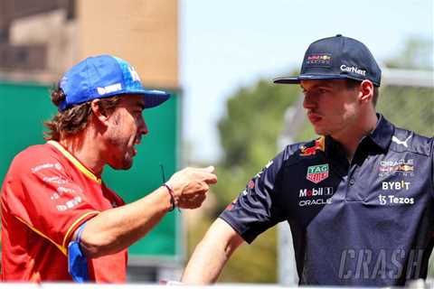  F1 Singapore GP: Fernando Alonso on Max Verstappen – “I was also 26 with those stats, still the..