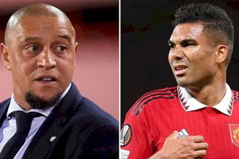 Real Madrid president ‘teaches stars well’ as Roberto Carlos shuns Casemiro questions