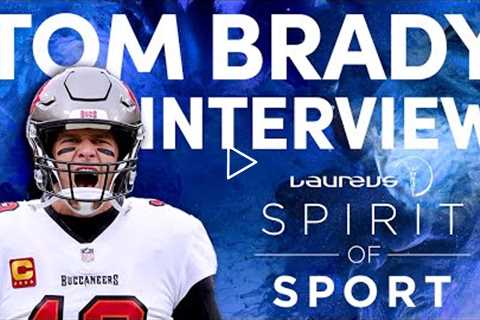 Tom Brady Exclusive Interview