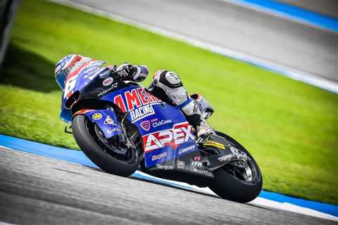 Beaubier 11th, Roberts 17th In Thai GP Qualifying – MotoAmerica