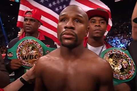 Mayweather Declared Himself The Greatest Ever And Severely Disrespected The Boxing Quality Of..