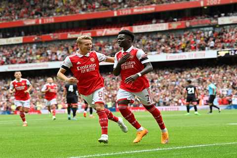 Bukayo Saka drops hint he will sign new Arsenal contract on SEVEN TIMES salary after ‘personally..