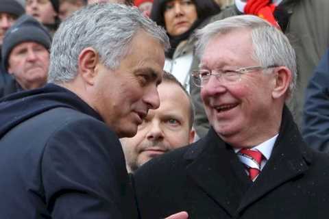 Jose Mourinho and Sir Alex Ferguson’s famous phrases added to Oxford English Dictionary