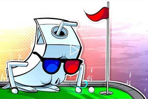 Trick Shot MASTER! - Golf It (Funny Moments)