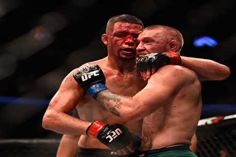 Conor McGregor names Nate Diaz as toughest opponent he’s ever faced despite devastating UFC defeat..