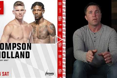 Wonderboy Thompson is the WORST fight for Kevin Holland…