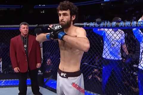 The UFC Is Working On a Fight  Between Zabit Magomedsharipov and Yair Rodriguez