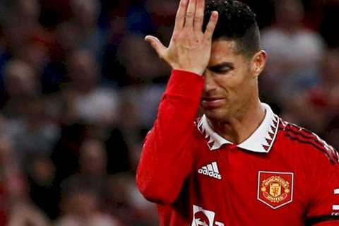 The demise of Cristiano Ronaldo is getting harder to watch. Man Utd are nannying a GOAT