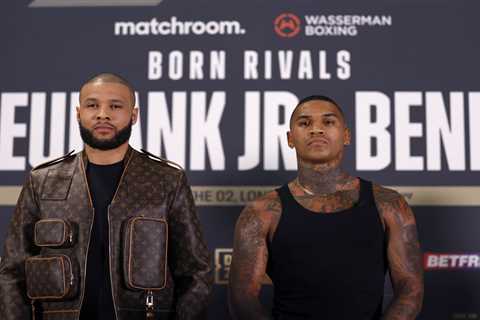 Chris Eubank Jr breaks silence after Conor Benn fight officially axed and slams rival for taking..