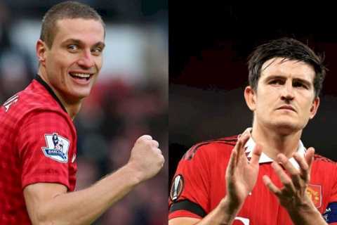 Harry Maguire can copy old Nemanja Vidic tactic to save faltering Manchester United career